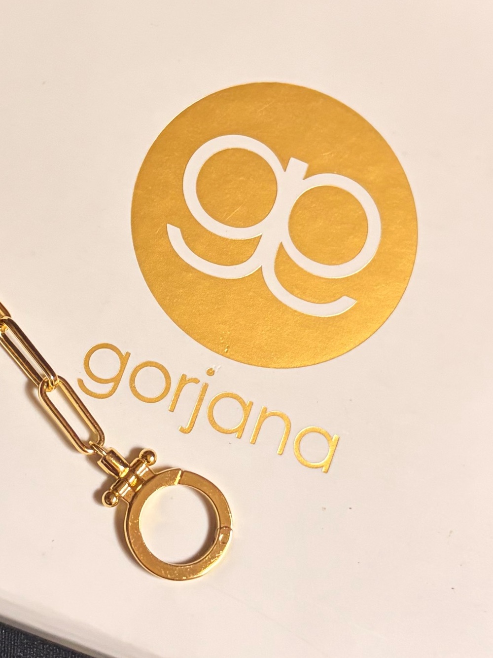 Gorjana Parker XL Paperclip
34”Chain - Picture 3 of 3